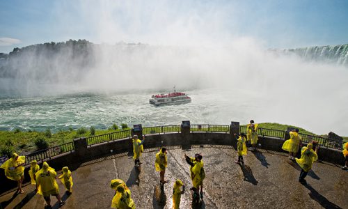 Journey Behind the Falls