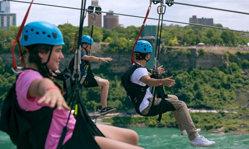 Zipline to the Falls