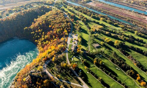 Parcours de golf public Whirlpool