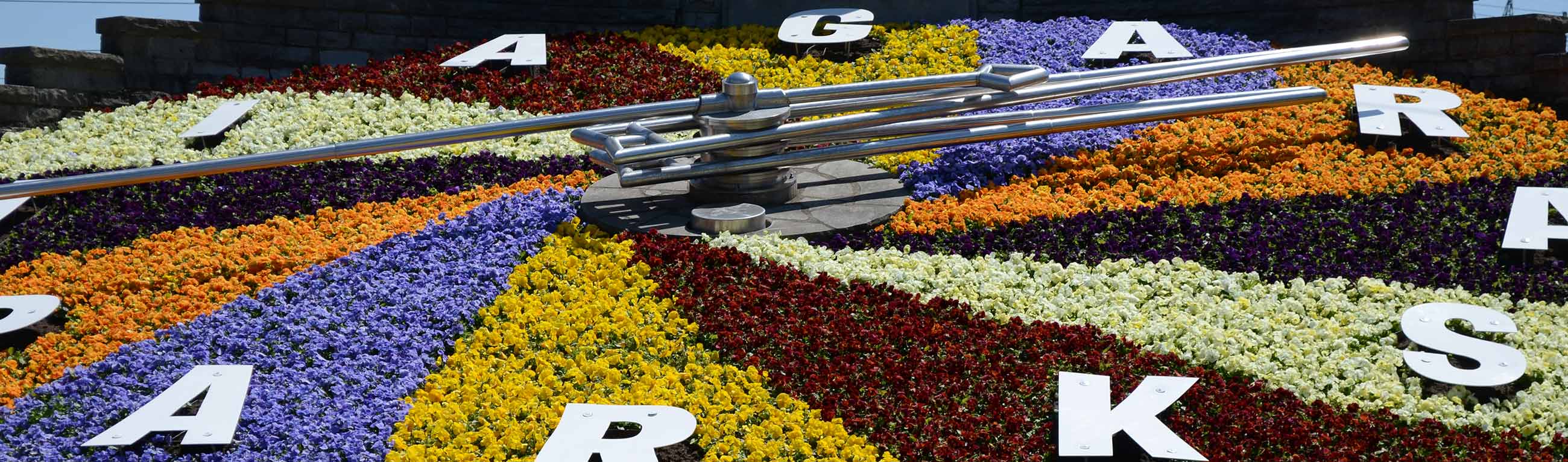 Niagara Parks Floral Clock Damaged by Vandalism