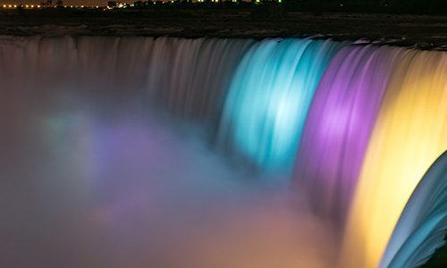 Illumination of the Falls