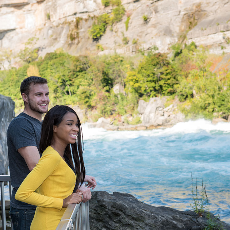 White Water Walk – Explore the self-guided walk and white water rapids