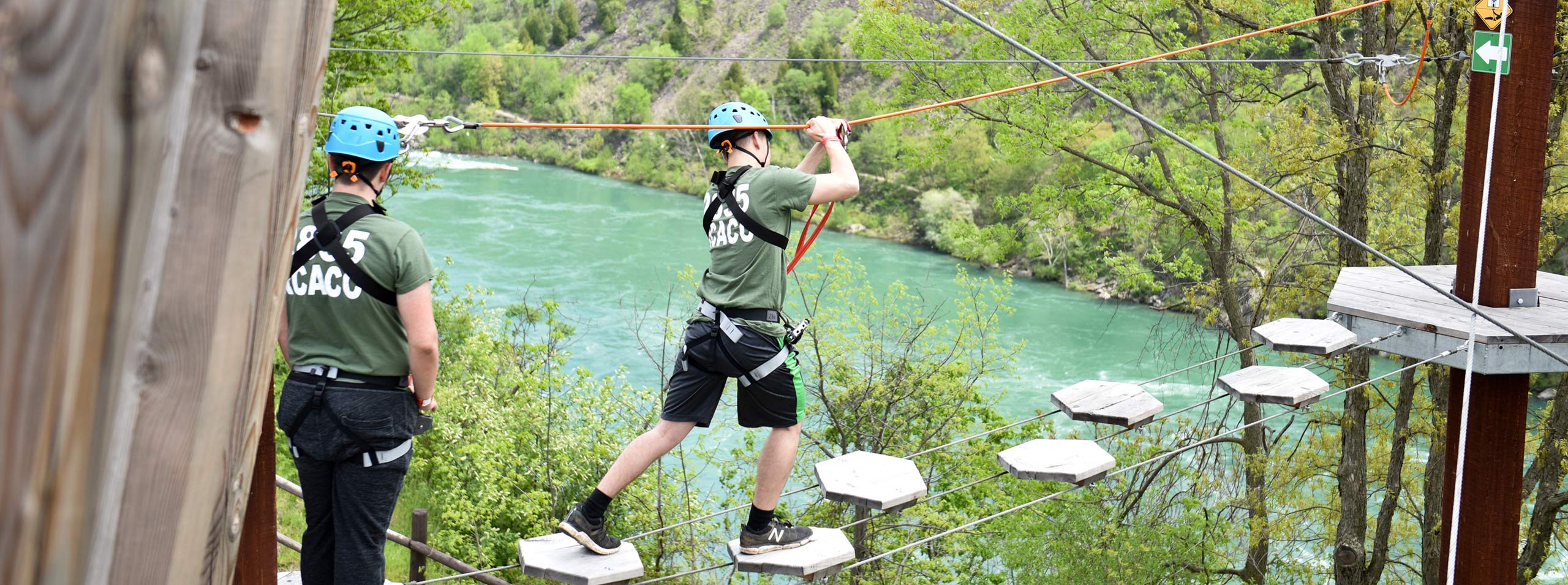 WildPlay Whirlpool Adventure Course