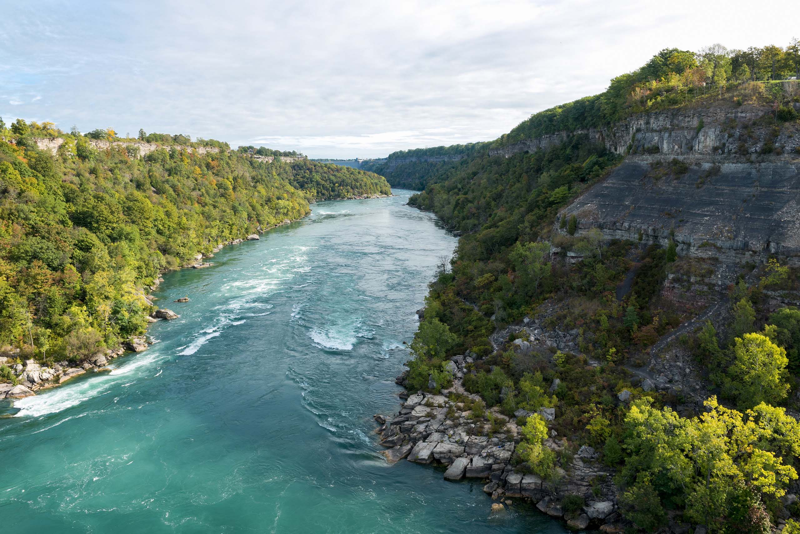 Niagara River Trail Map Niagara Glen - Hiking Trails