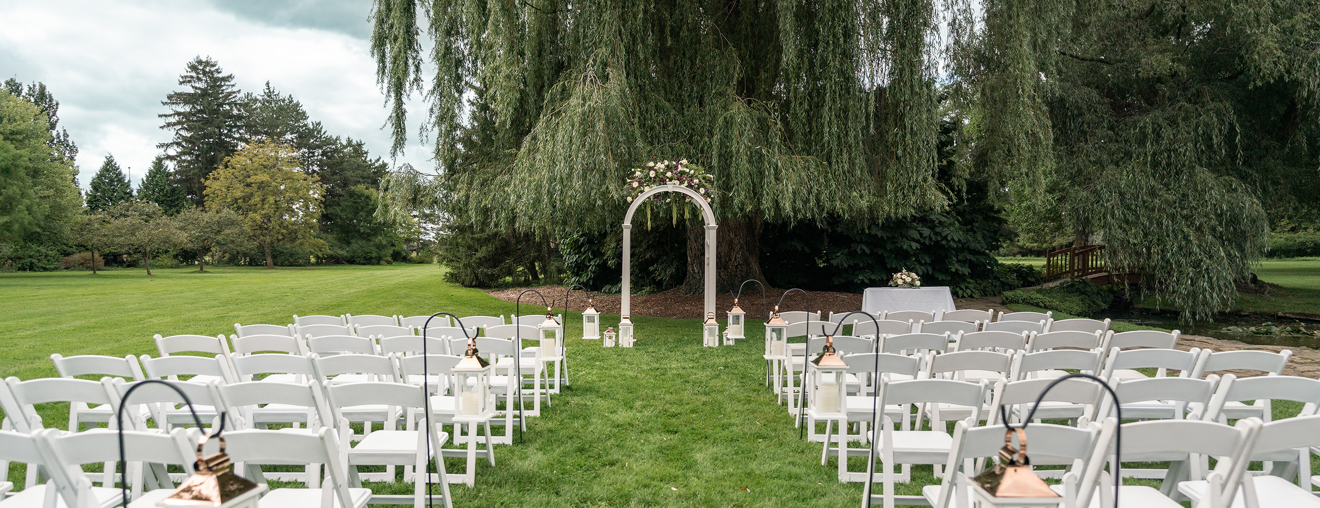 Weeping willow wedding venue 60 photos Vianawedding com