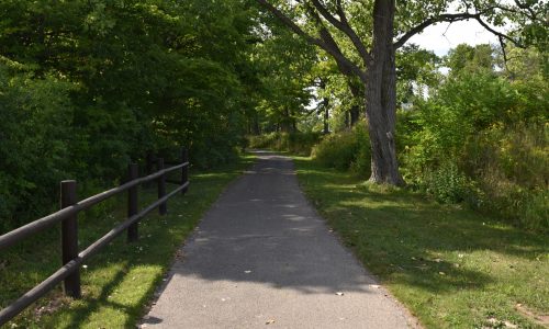 Extrémité Sud du Sentier Bruce
