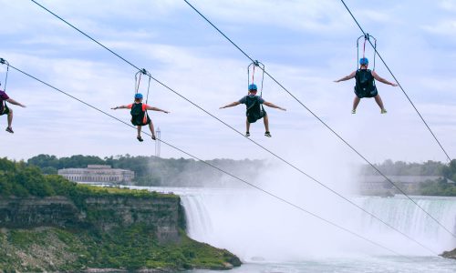 Zipline to Falls