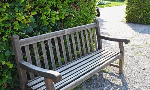 Le Banc Hyde Park