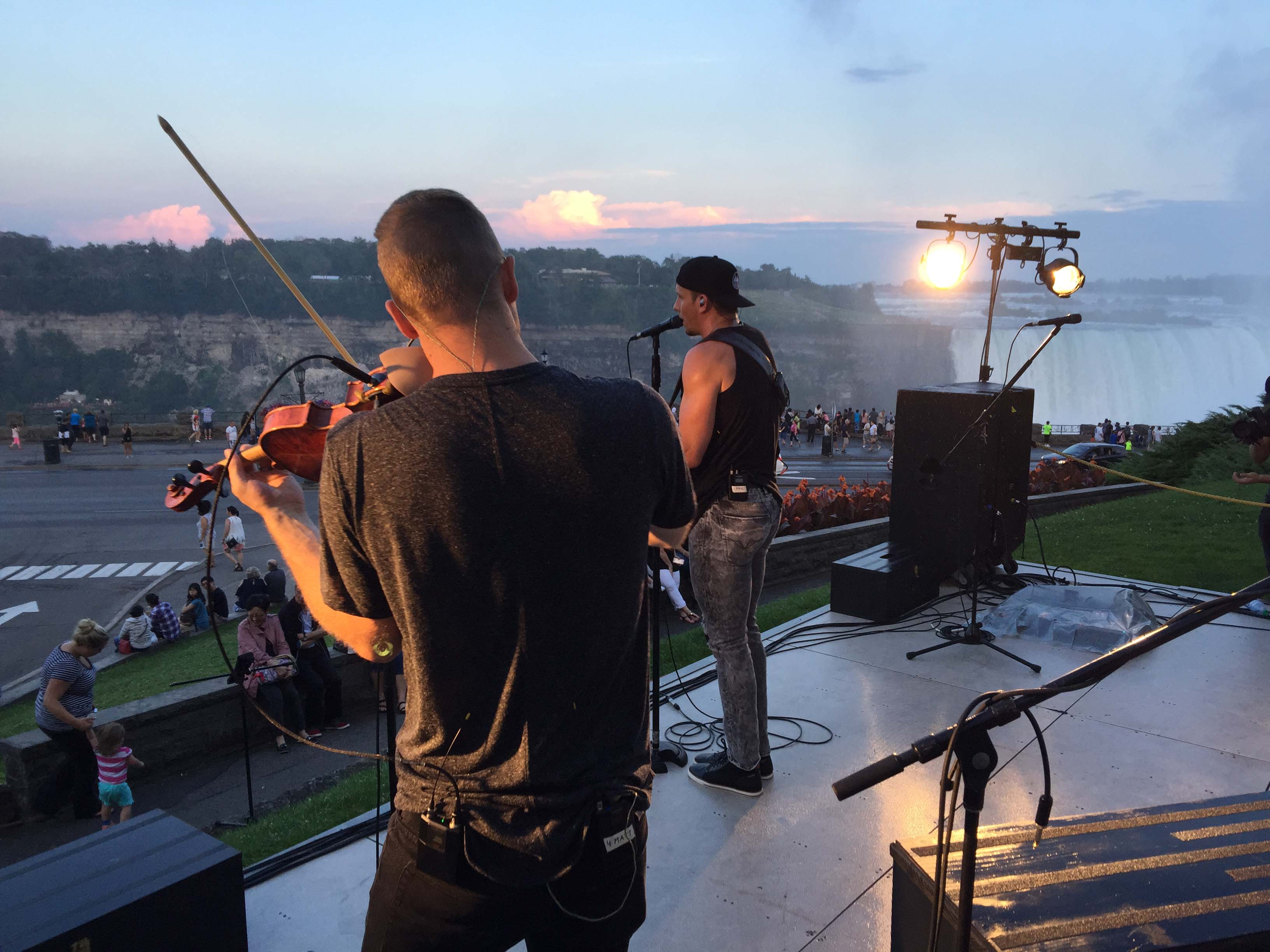 Niagara Parks Summer Concert Series Band Application