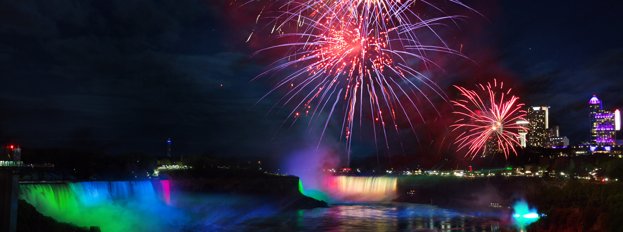 Falls Fireworks Series Celebrates 25th Anniversary with New and Expanded Schedule