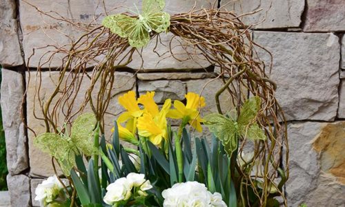 Spring Planter