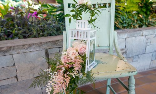 Summer Floral Lantern