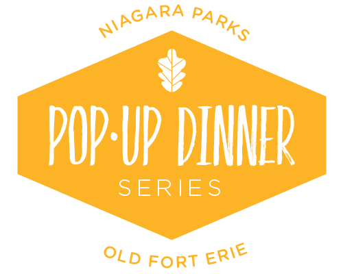 Niagara Parks Pop-up Dinner Series Old Fort Erie