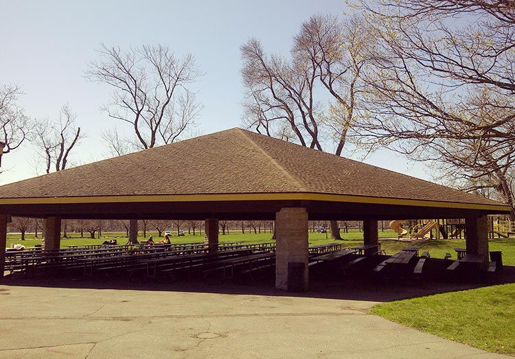 McFarland Park Picnic Pavilion