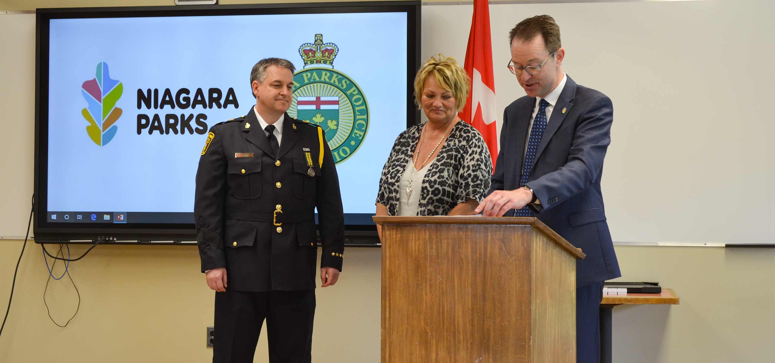 Paul Forcier Named Niagara Parks Police Chief