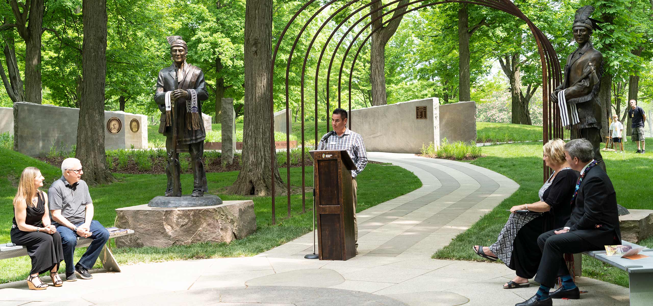 Niagara Parks Celebrates Indigenous Month