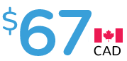 $67 CAD