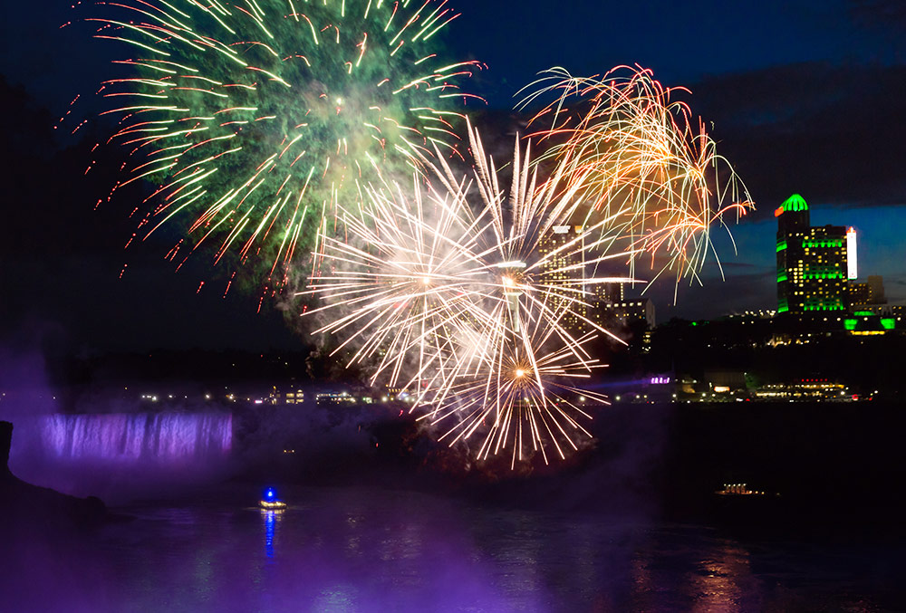 New Year S Eve Niagara Falls Photos