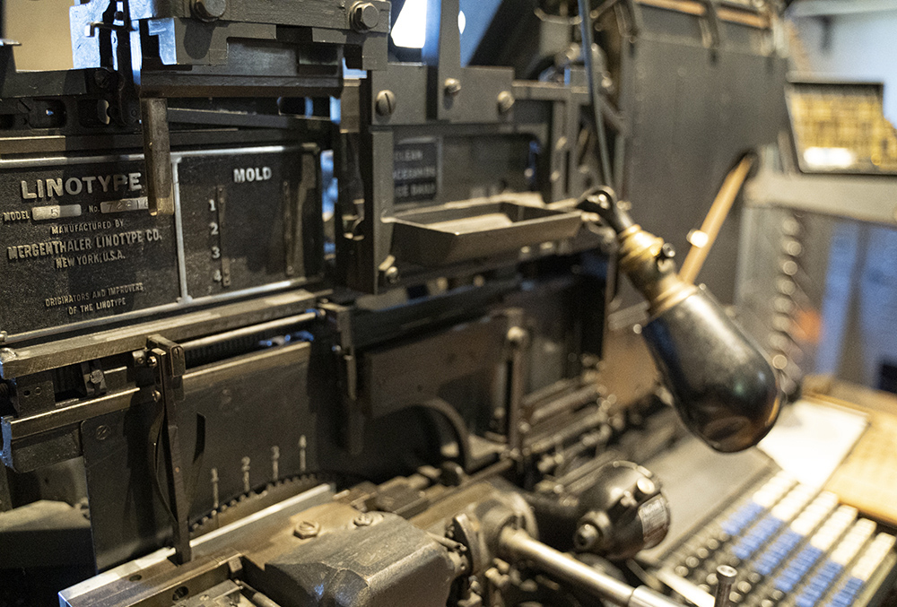 The Linotype Machine