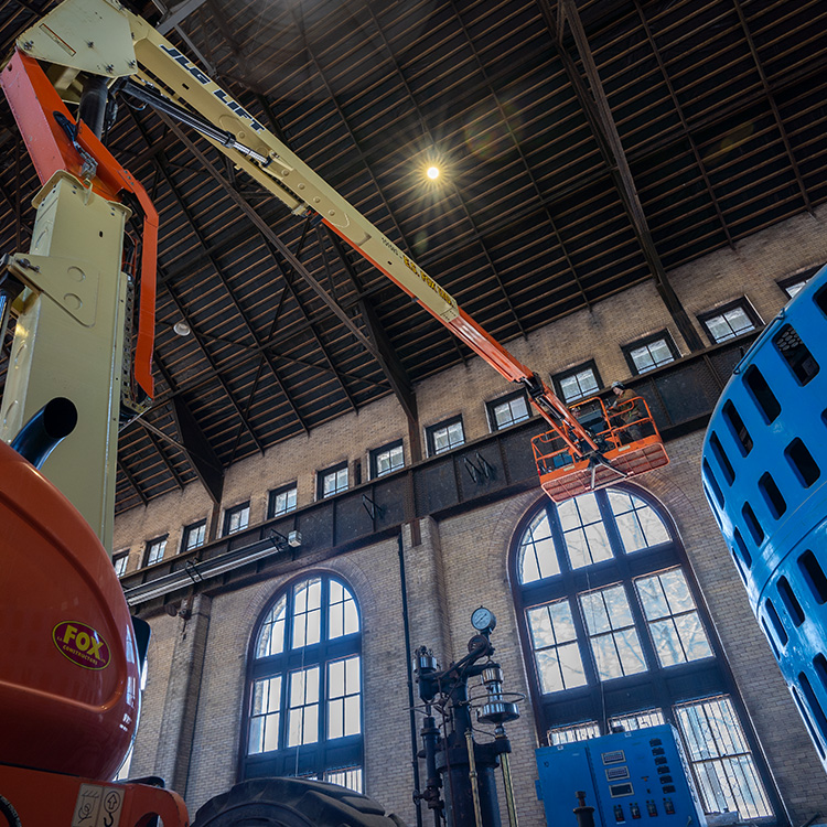 Adaptive Reuse Construction