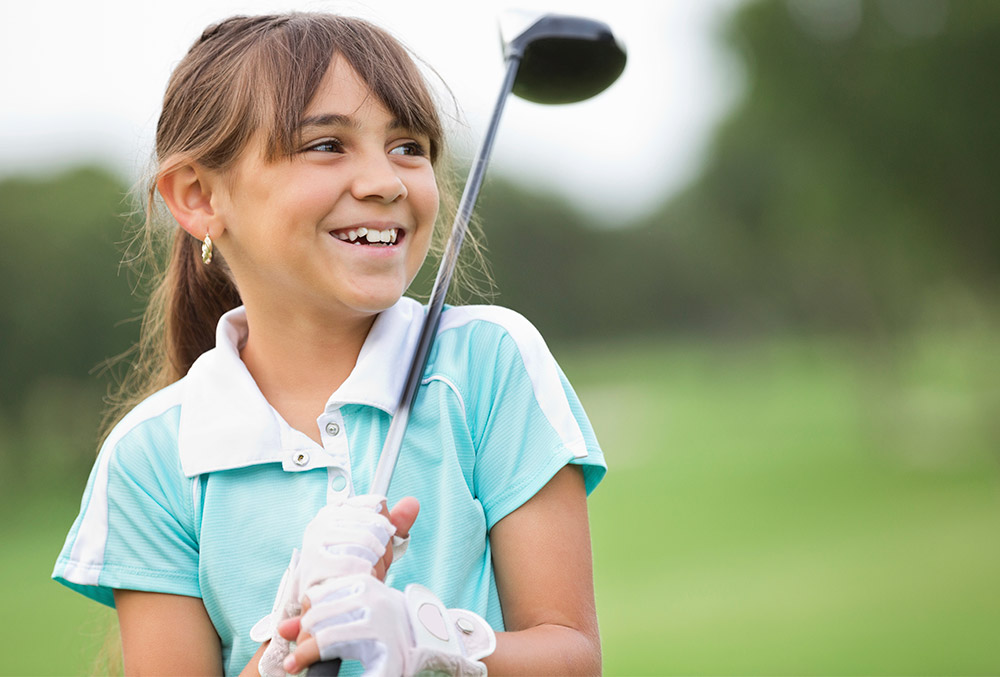Kids Play Free: 9-Hole Golf