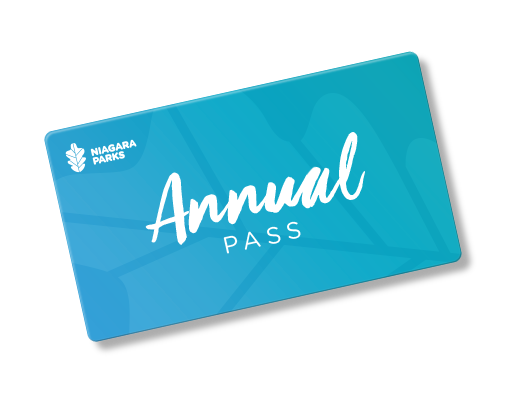 Niagara Parks Annual Pass blue card