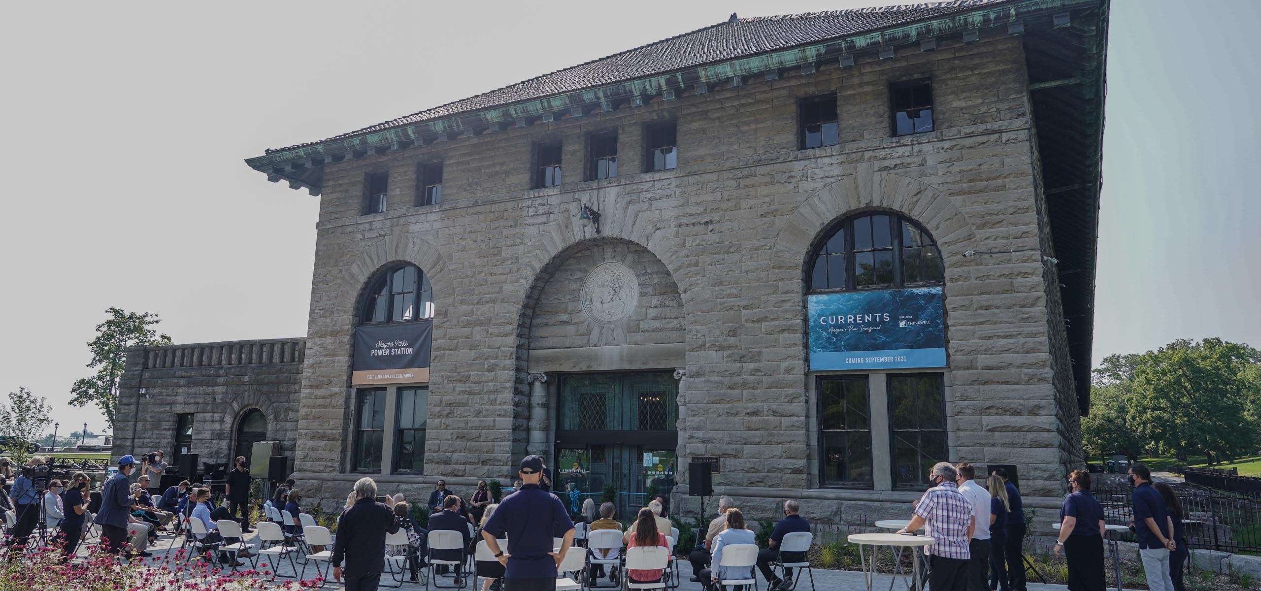 Official Ribbon-Cutting Ceremony Marks the Opening of New Landmark Attraction: the Niagara Parks Power Station