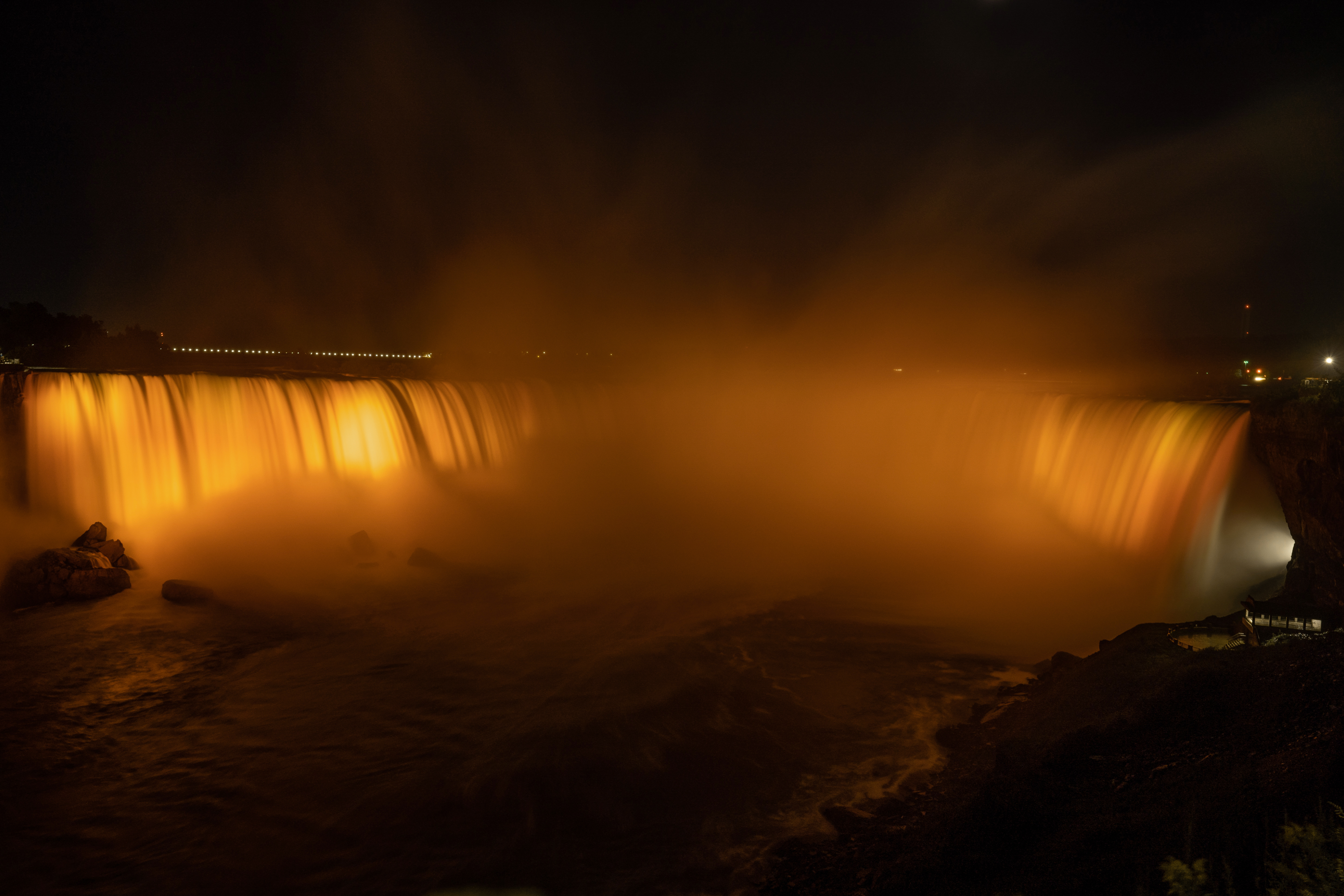 Niagara Falls to be Illuminated in Gold in Celebration of Diwali