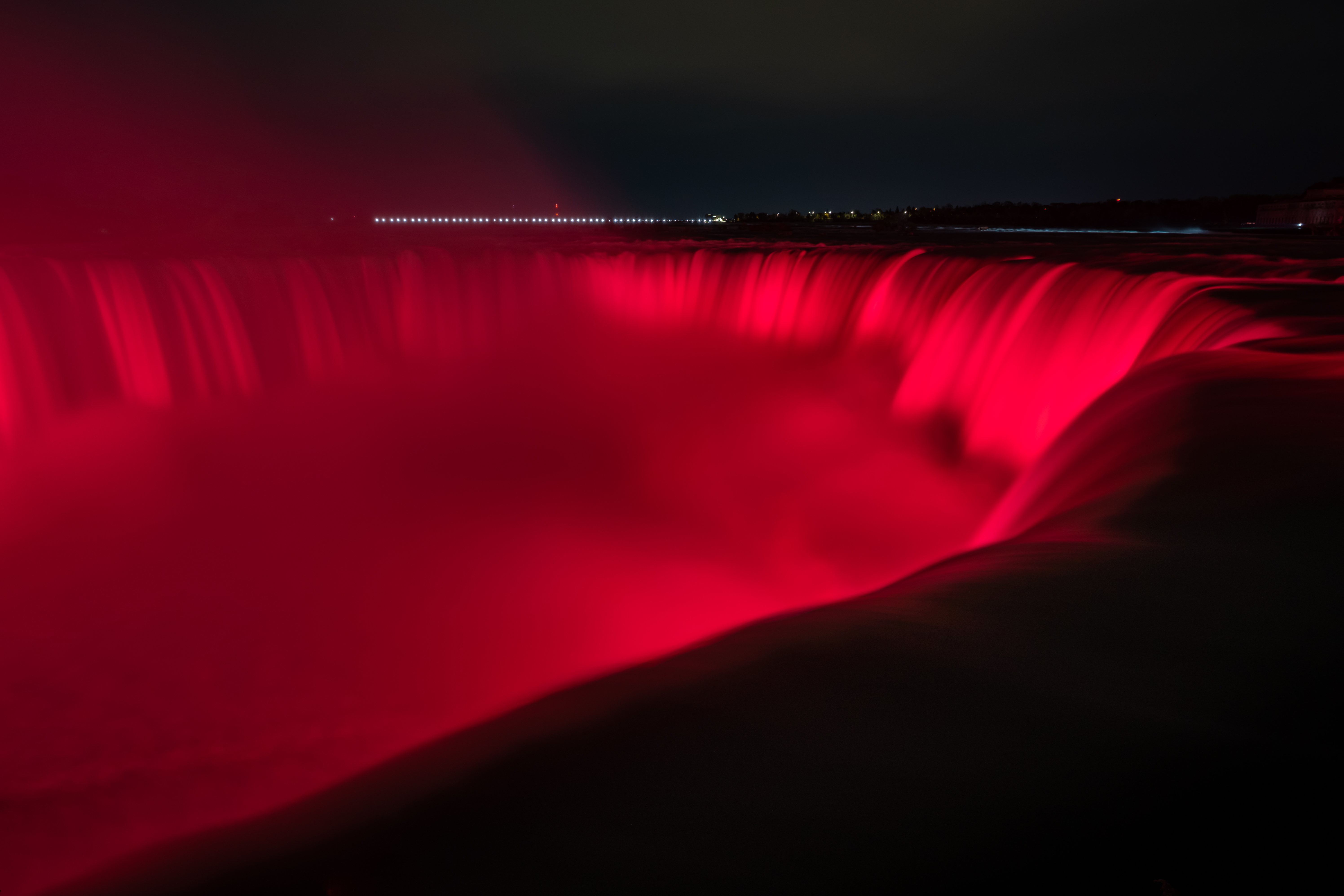 Niagara Falls to be Illuminated for Remembrance Day and Veterans Day