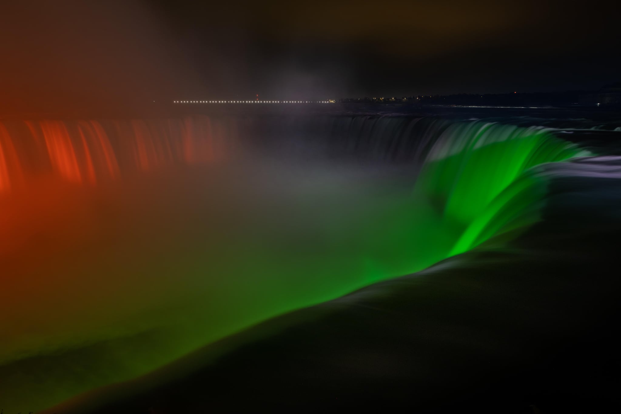 Niagara Falls to be Illuminated in Recognition of Black History Month