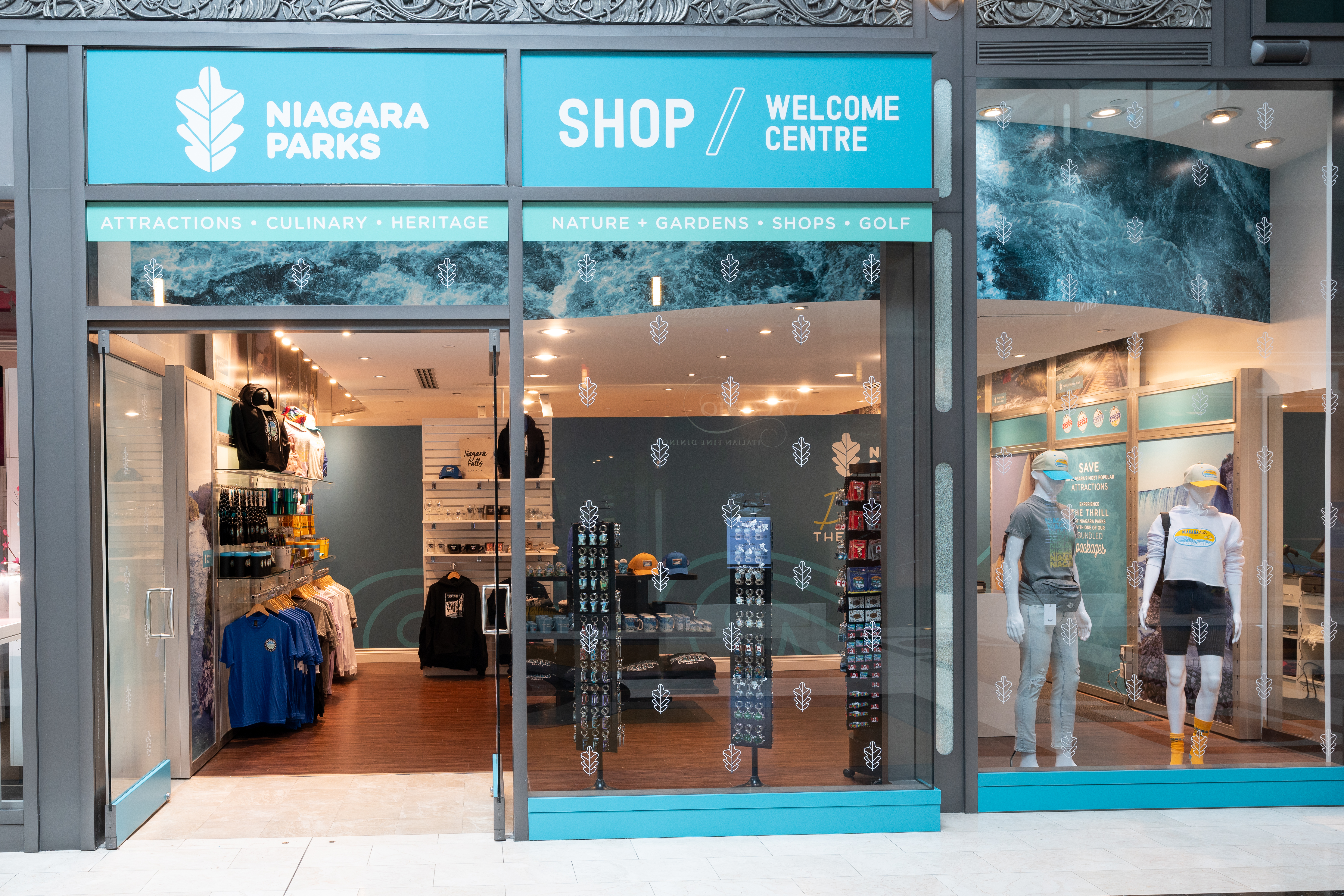 Niagara Parks and Fallsview Casino Unveil Collaborative Pop-Up Retail Store