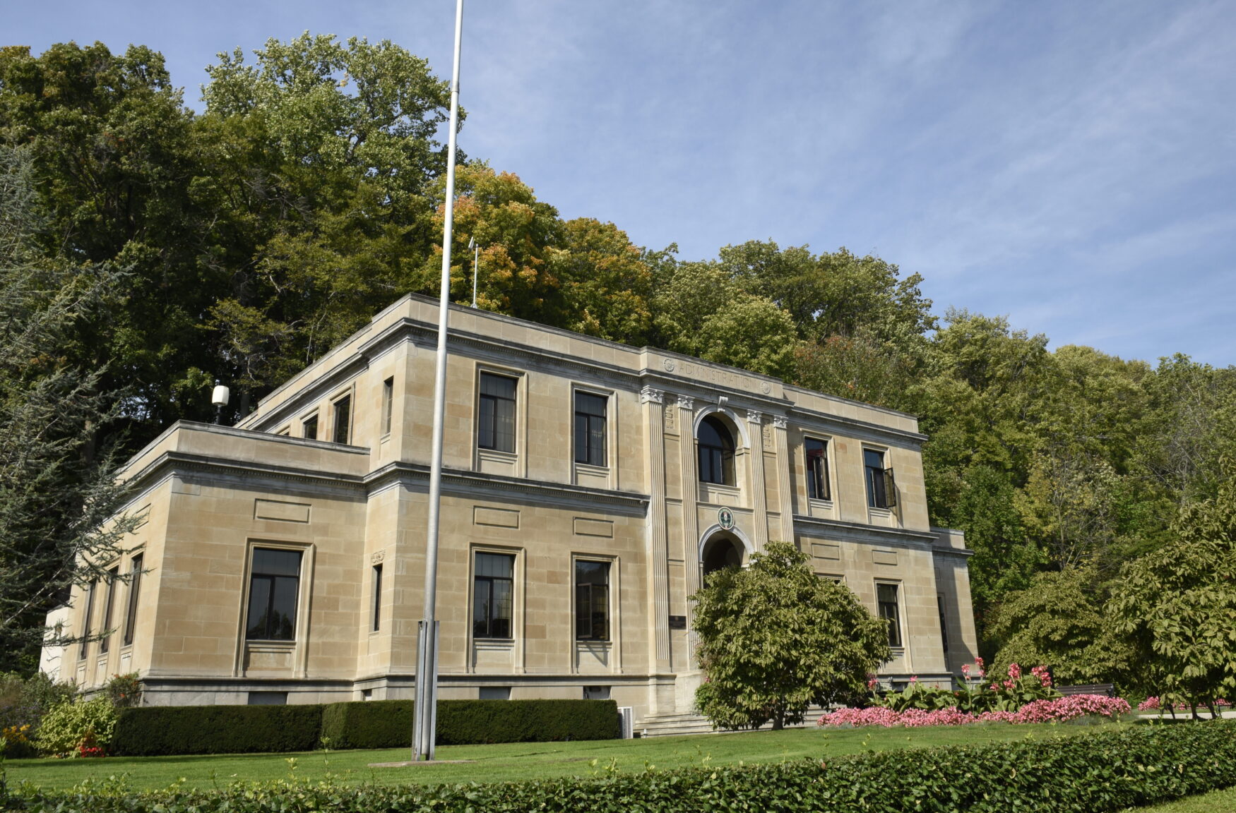 The Niagara Parks Police Headquaters
