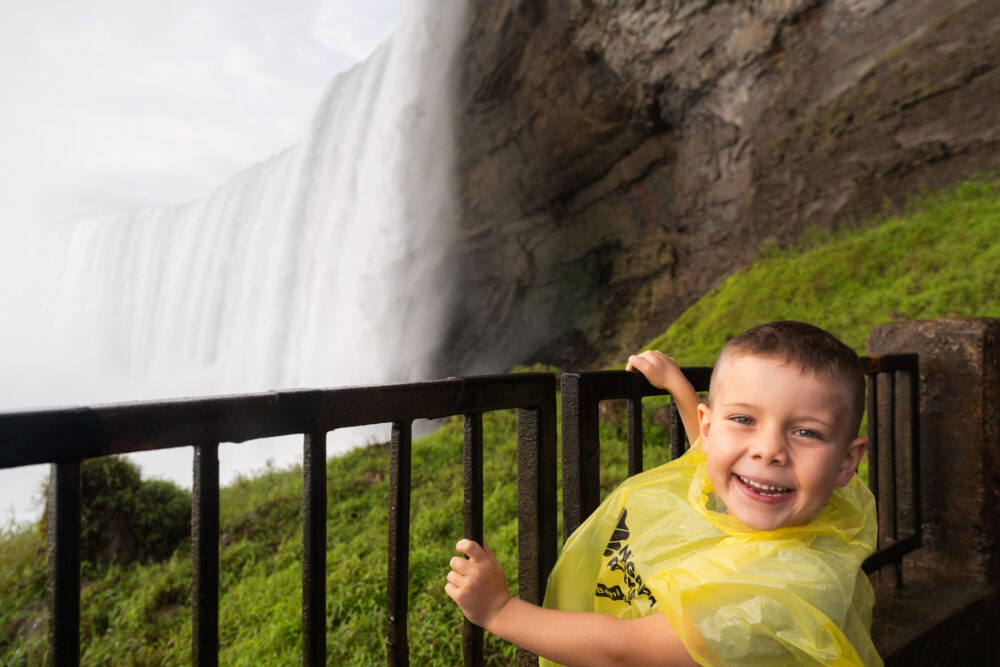 The falls
