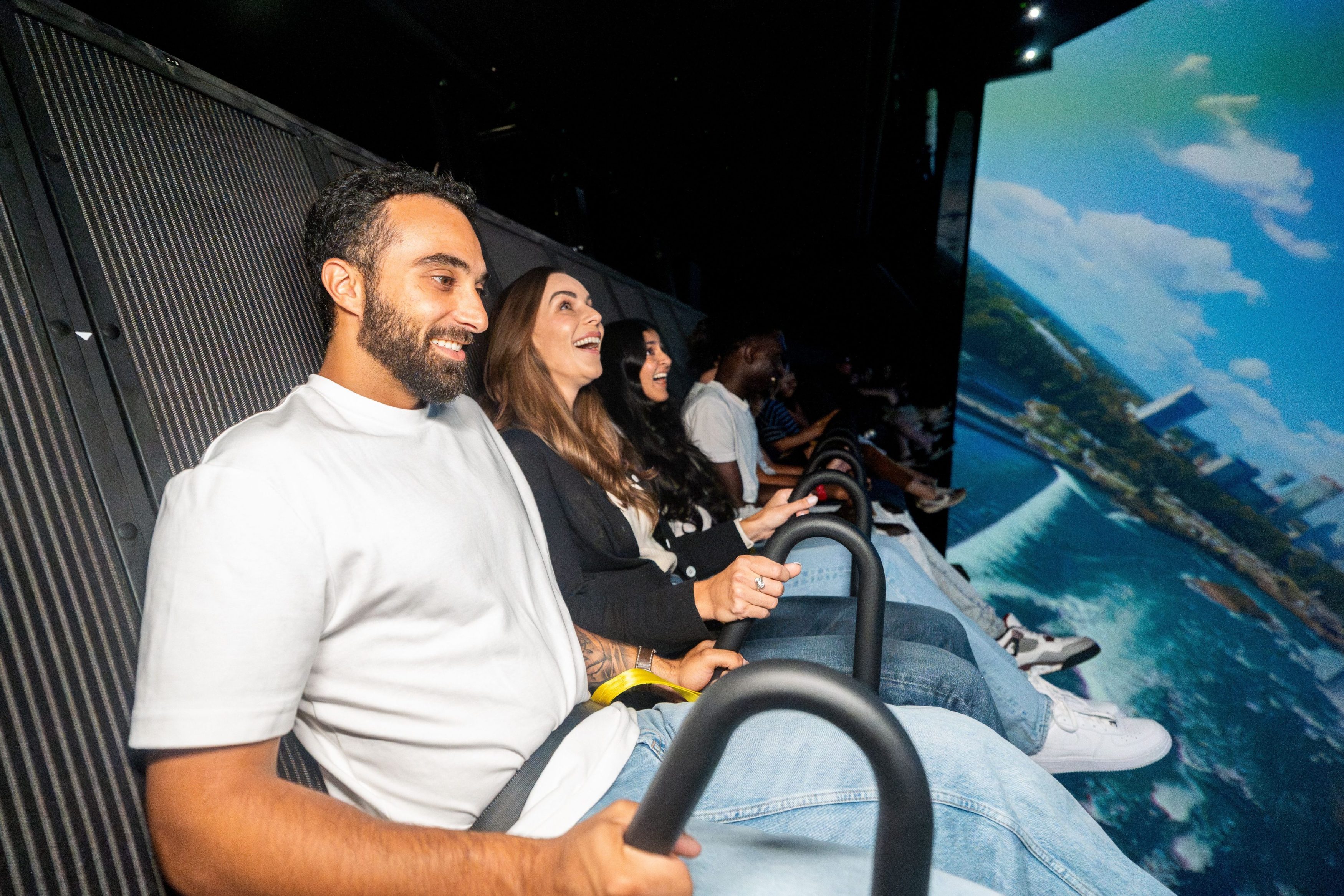 New World-Class Attraction Niagara Takes Flight Opens at the Brink of Niagara Falls