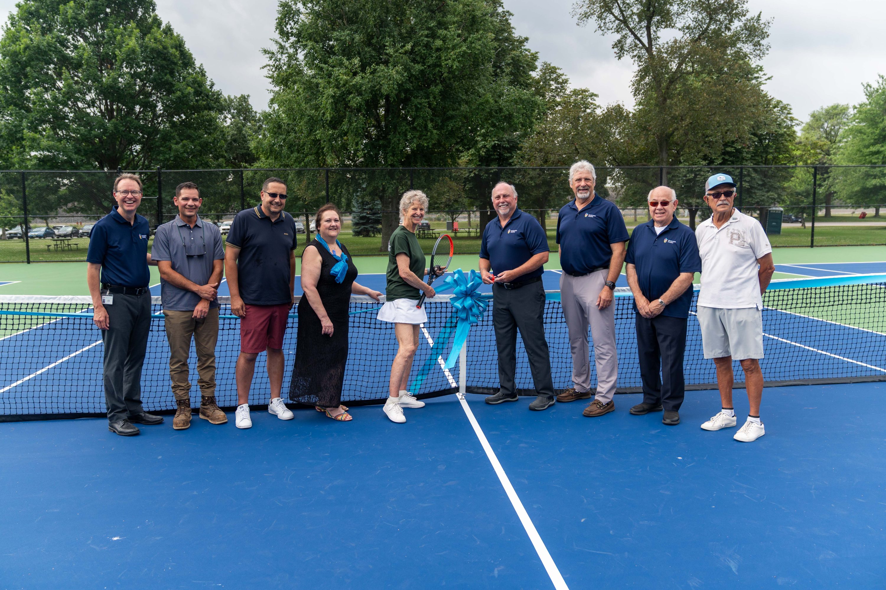Niagara Parks Serves Up New Tennis and Pickleball Courts at Queenston Heights