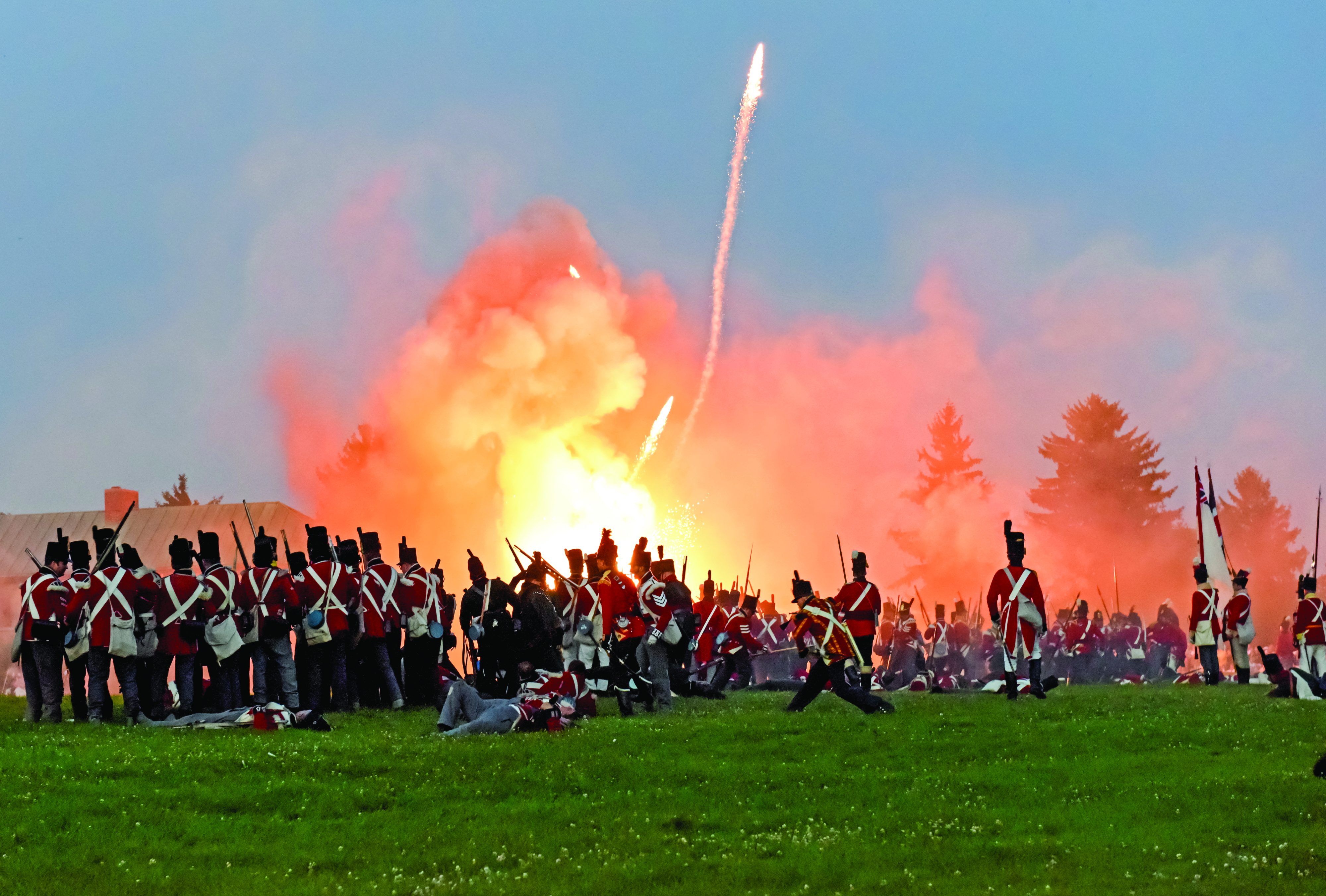 History Will Reawaken During Annual Battle Reenactment at Old Fort Erie