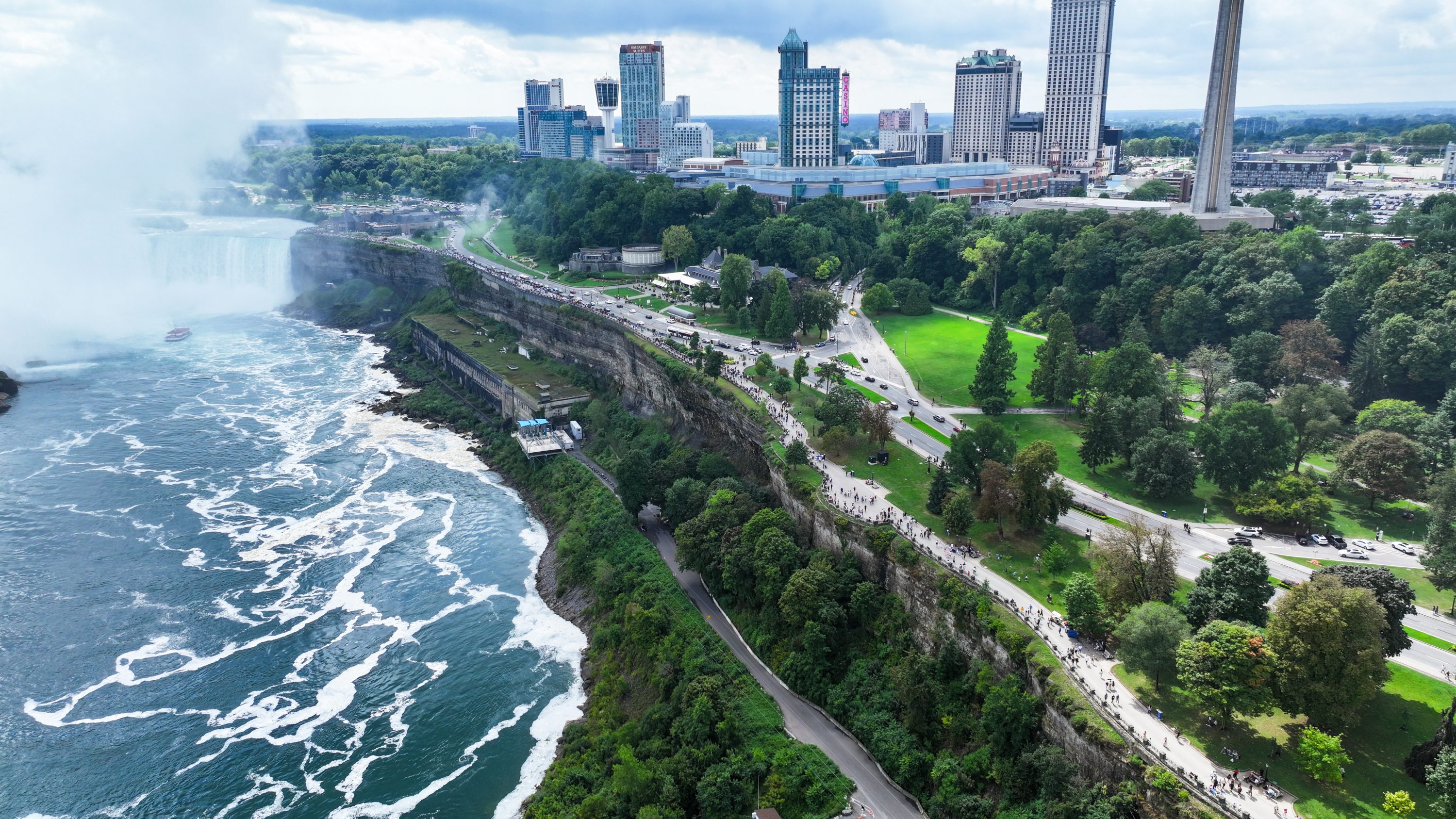 Niagara Parks and City of Niagara Falls Announce Road Closure Plan Ahead of Holiday Weekends