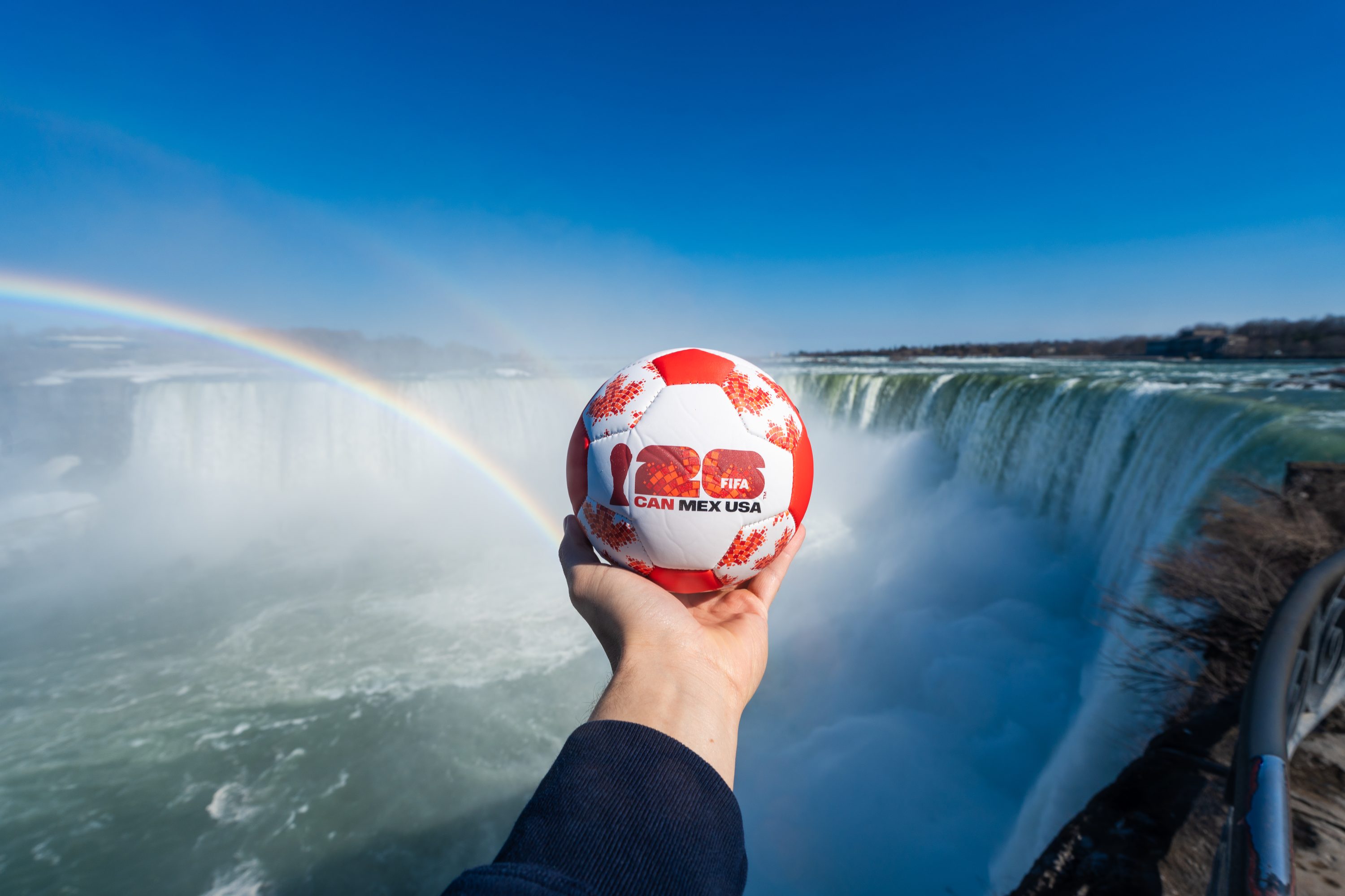 Niagara Parks to Host Global Soccer Celebration with Fan Zone by the Falls