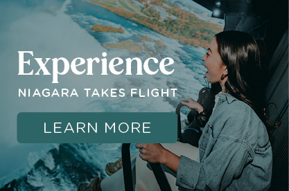 niagara takes flight ride