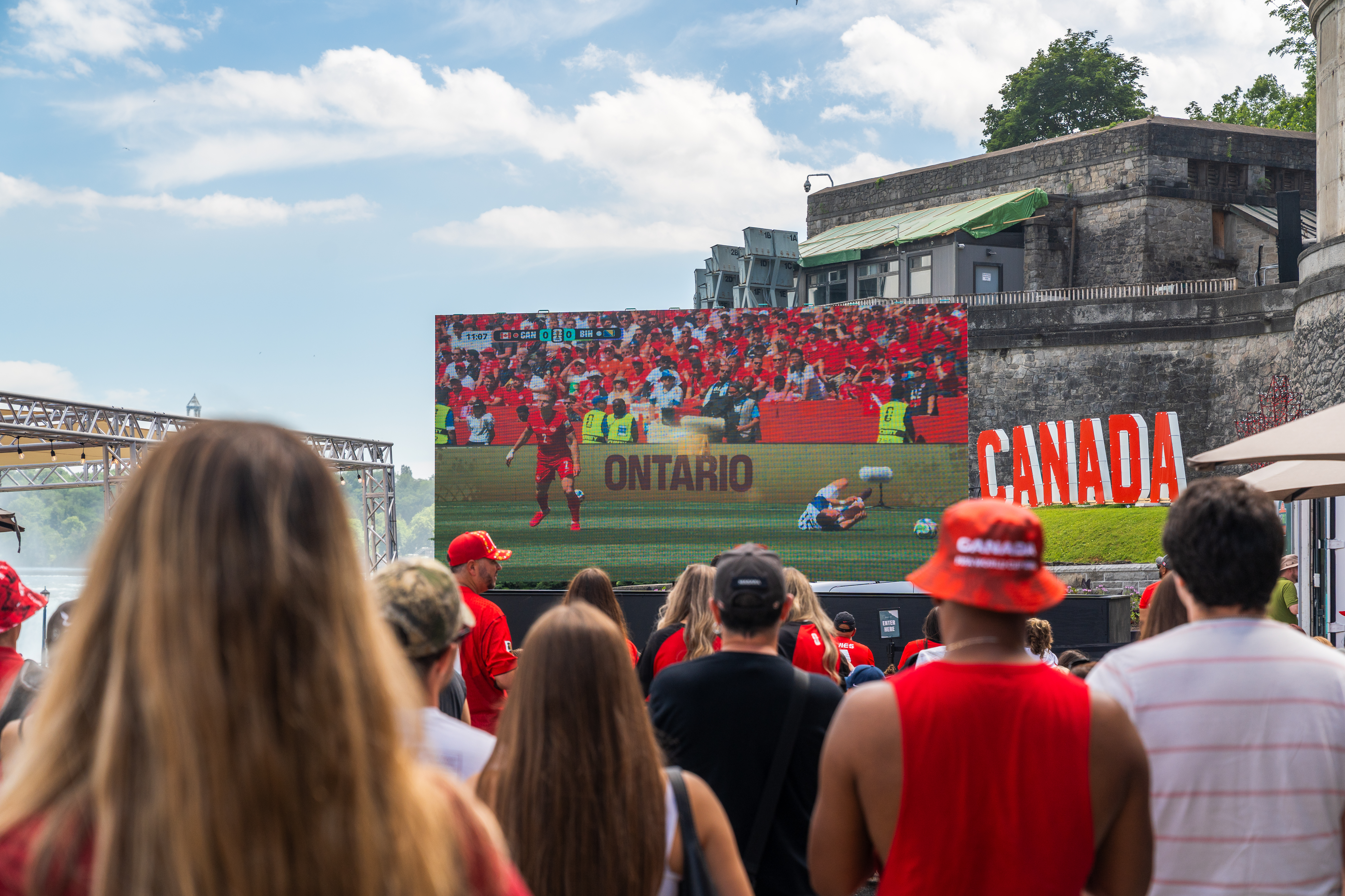Niagara Parks to host Canada Celebrates the FIFA World Cup 2026™ for Final Weekend Festival in Niagara Falls