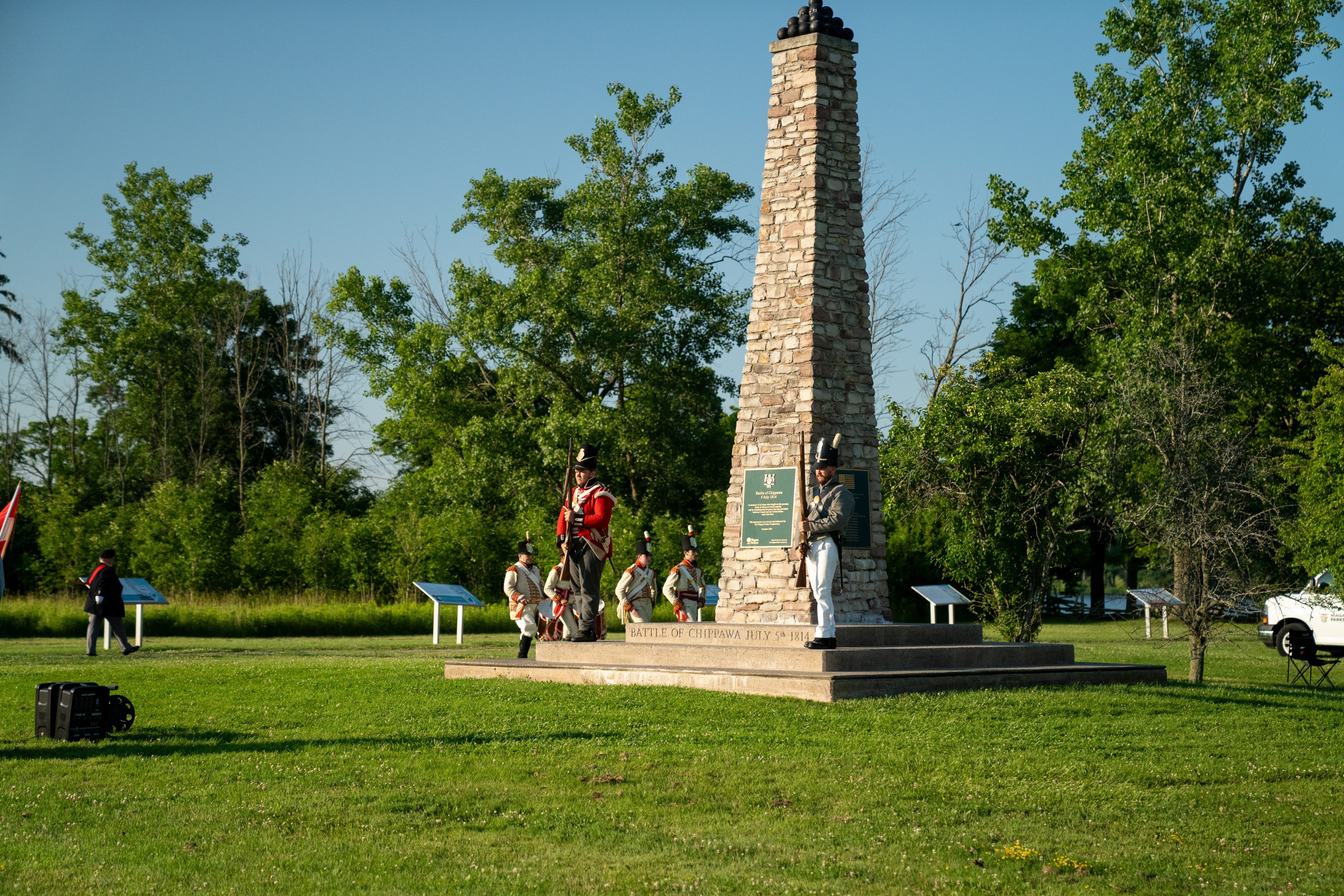 Niagara Parks to Host Annual Battle of Chippawa Commemorative Ceremony