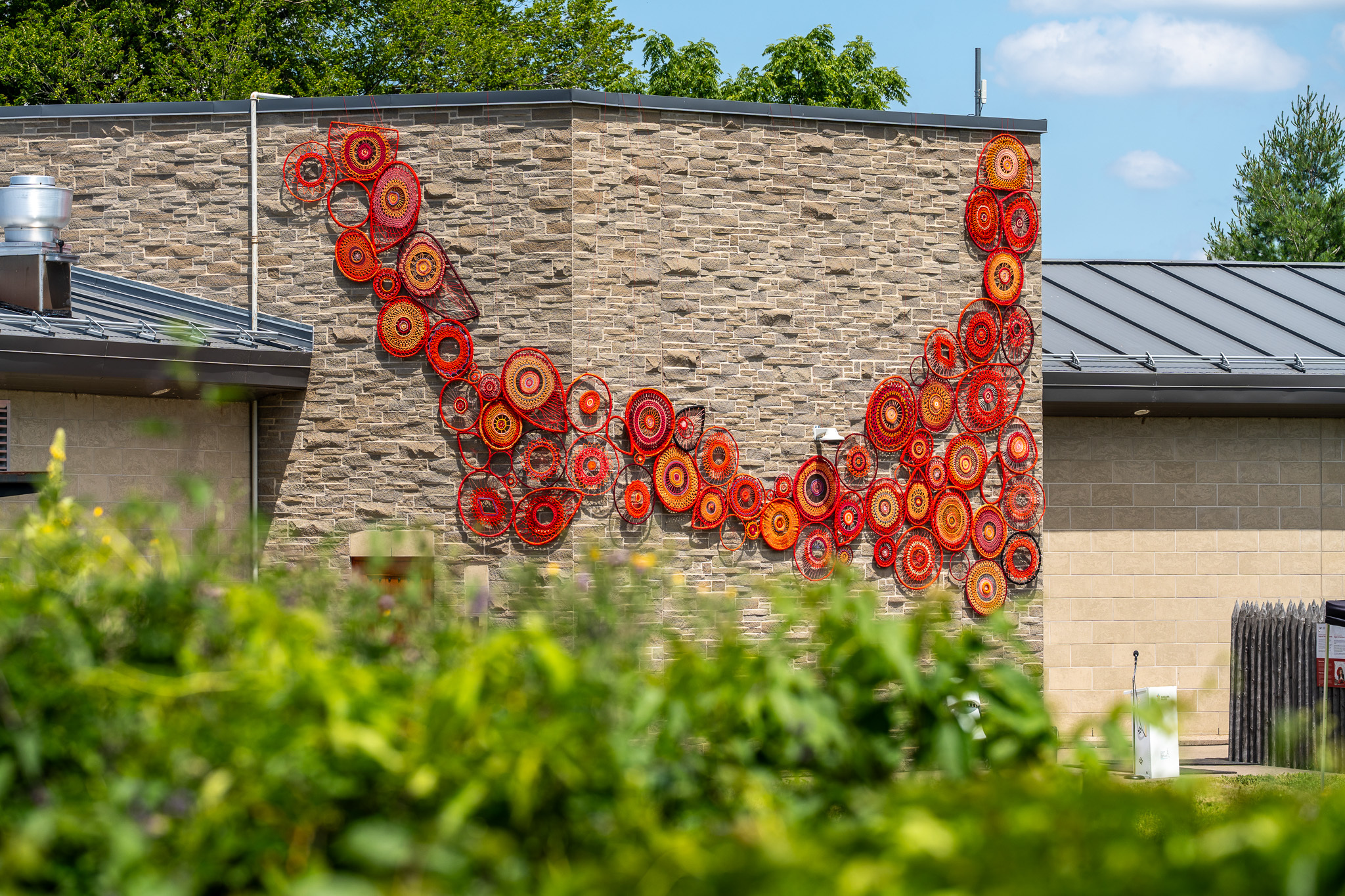 Niagara Parks Unveils New Indigenous Art Exhibit at Old Fort Erie 
