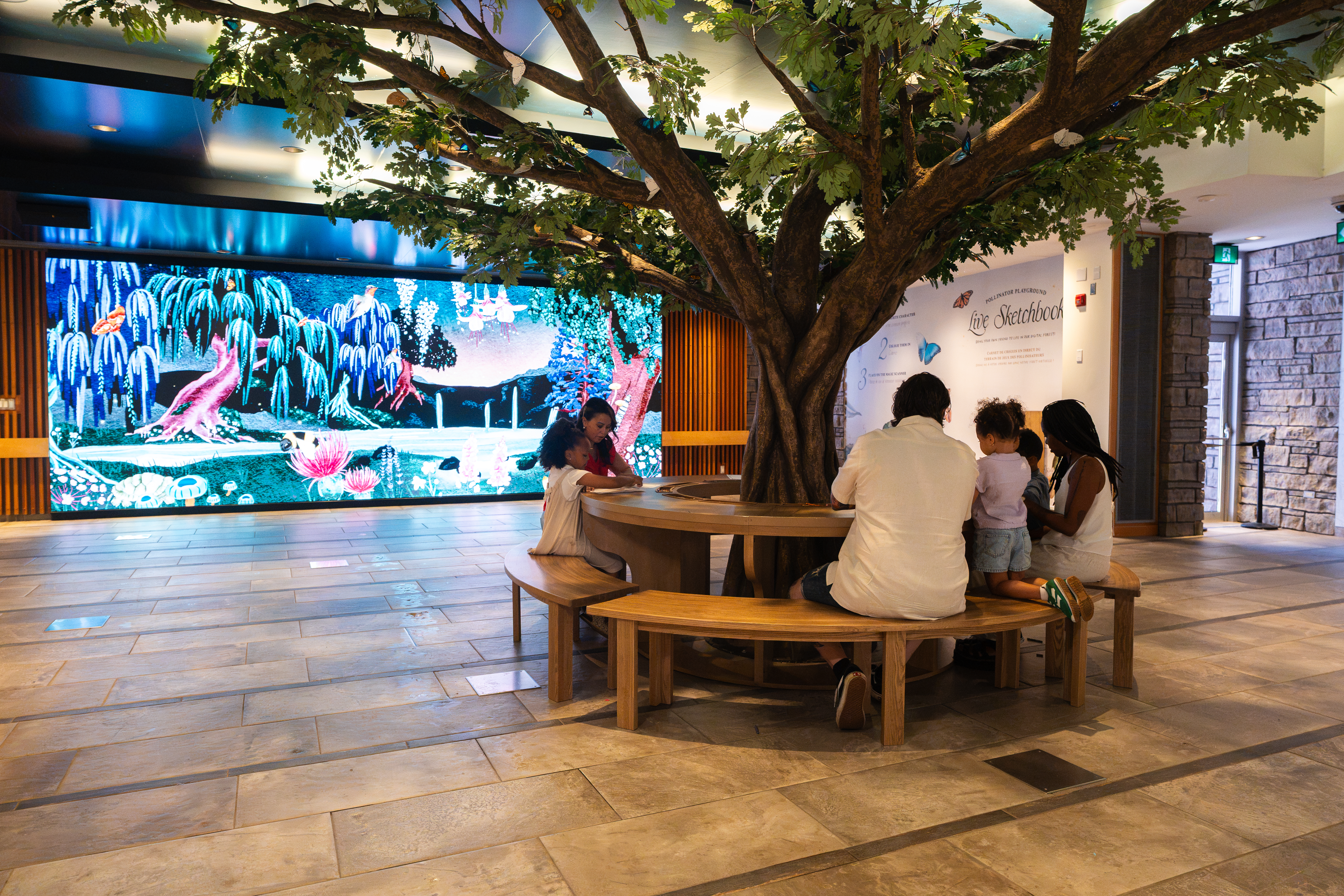Niagara Parks Celebrates Major Milestones with New Exhibit, Outdoor Theatre and Children’s Garden