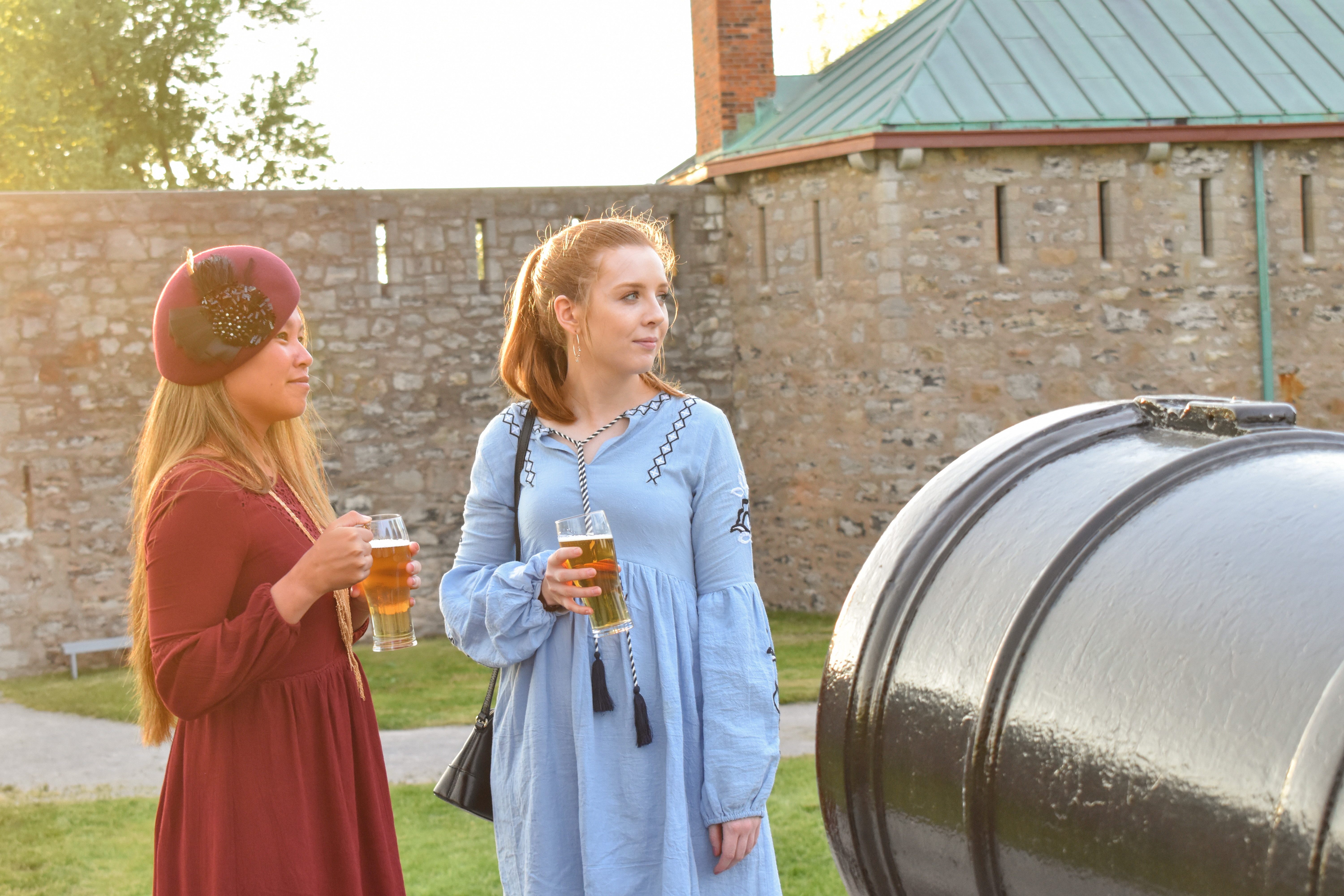 Niagara Parks and Niagara College Present A Shot of History at Old Fort Erie