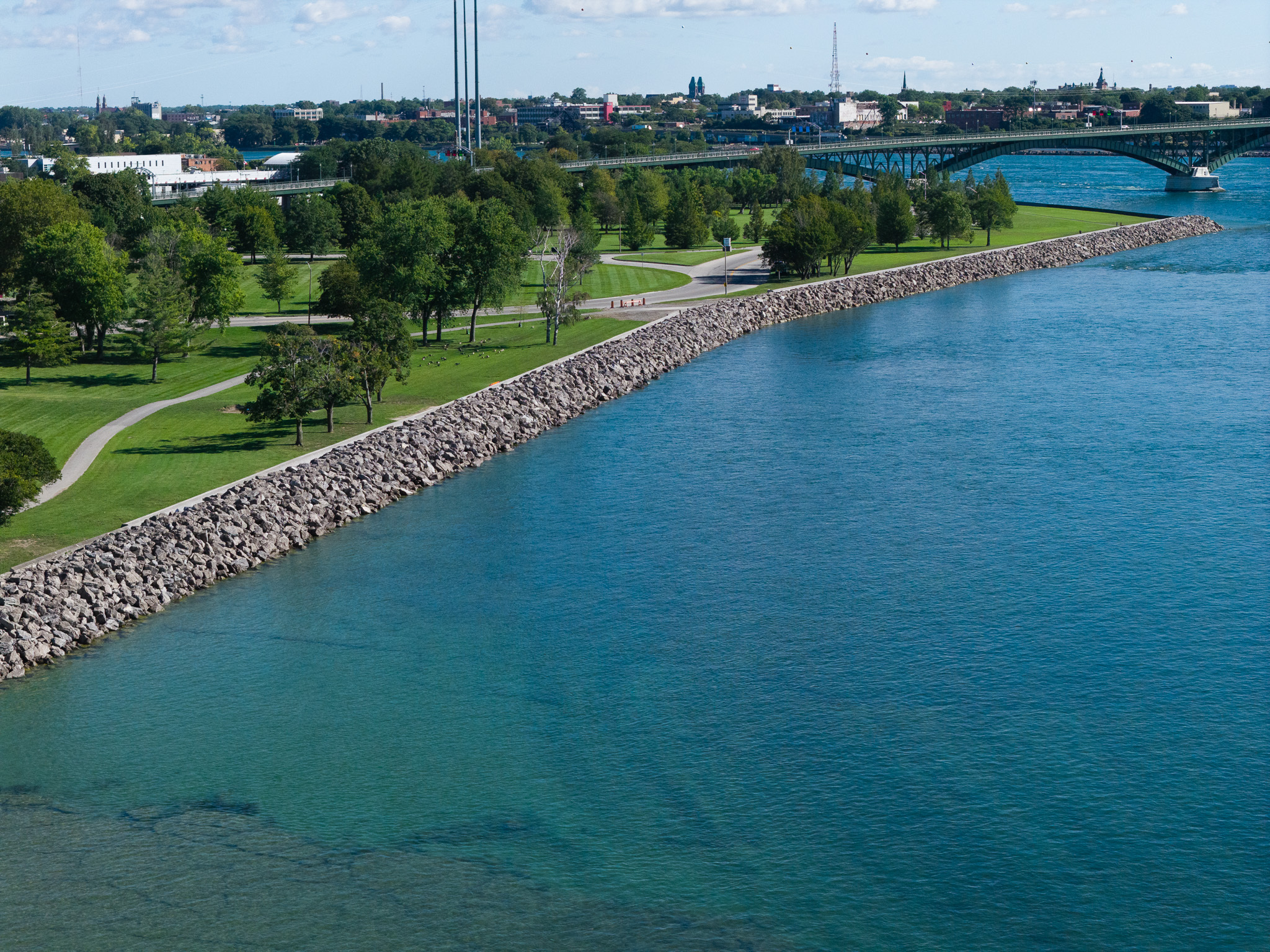 Niagara River Recreation Trail Reopens as Niagara Parks Completes Major Shoreline Protection Improvements