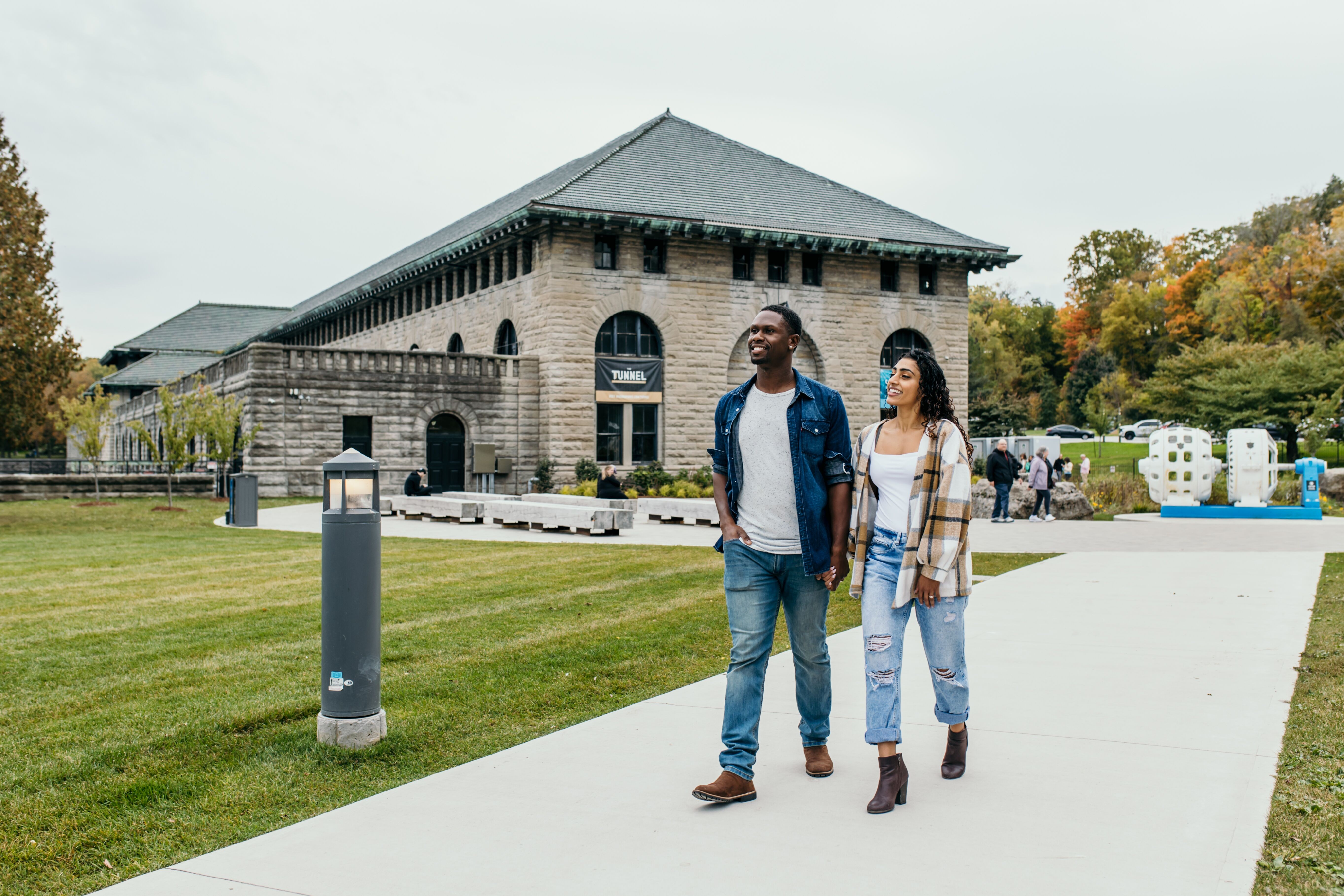 Niagara Parks Power Station Exterior