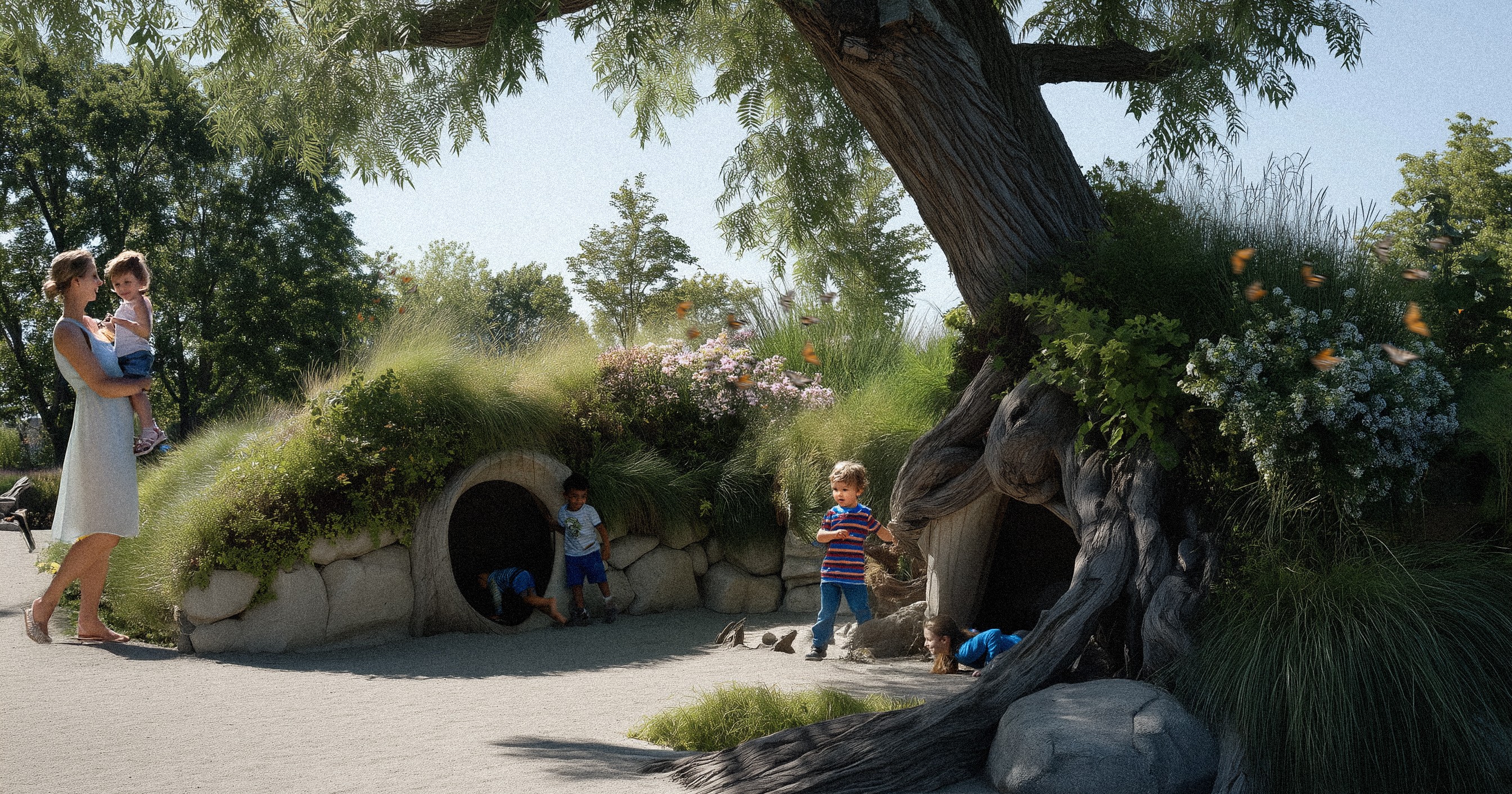 The Root Zone: Creature Burrow