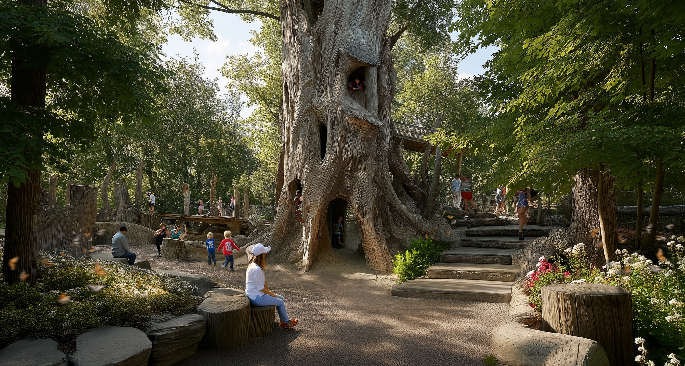The Root Zone: Tree Heart